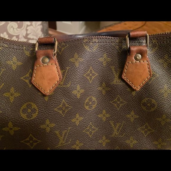 Louis Vuitton speedy 35 - Picture 10 of 12
